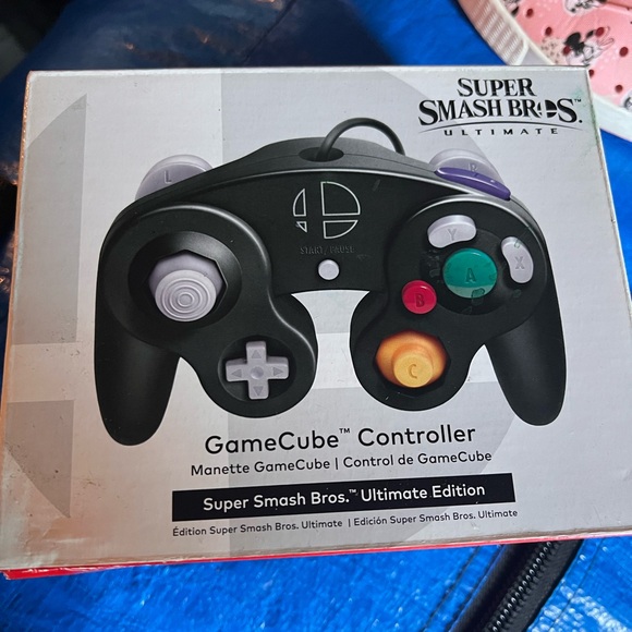Other - Super smash bros game cube controller wired